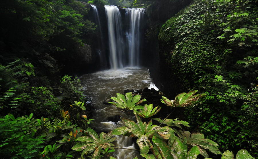 Waterfall on Bali